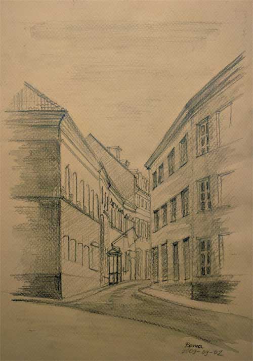 vilnius old town